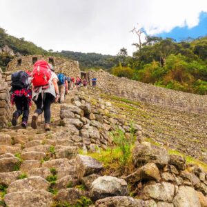Hiking the Inca Trail to Machu Picchu - Machupicchu Andean Wonder