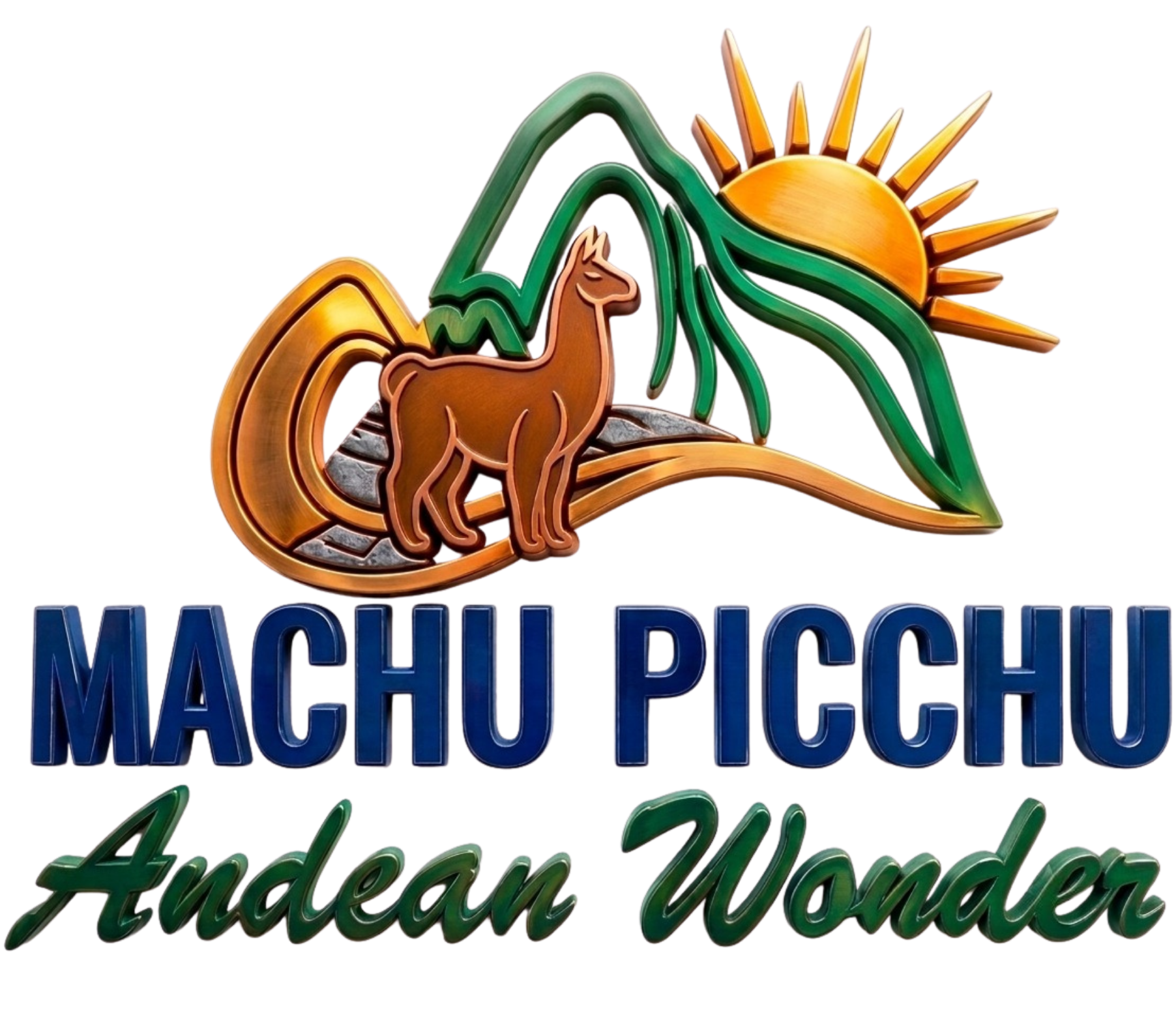 Machupichu Andean Wonder